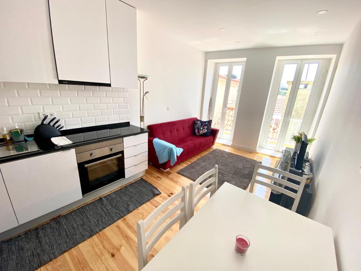 20-2 Lisbon Castle View Apartment With French Terrace Экстерьер фото