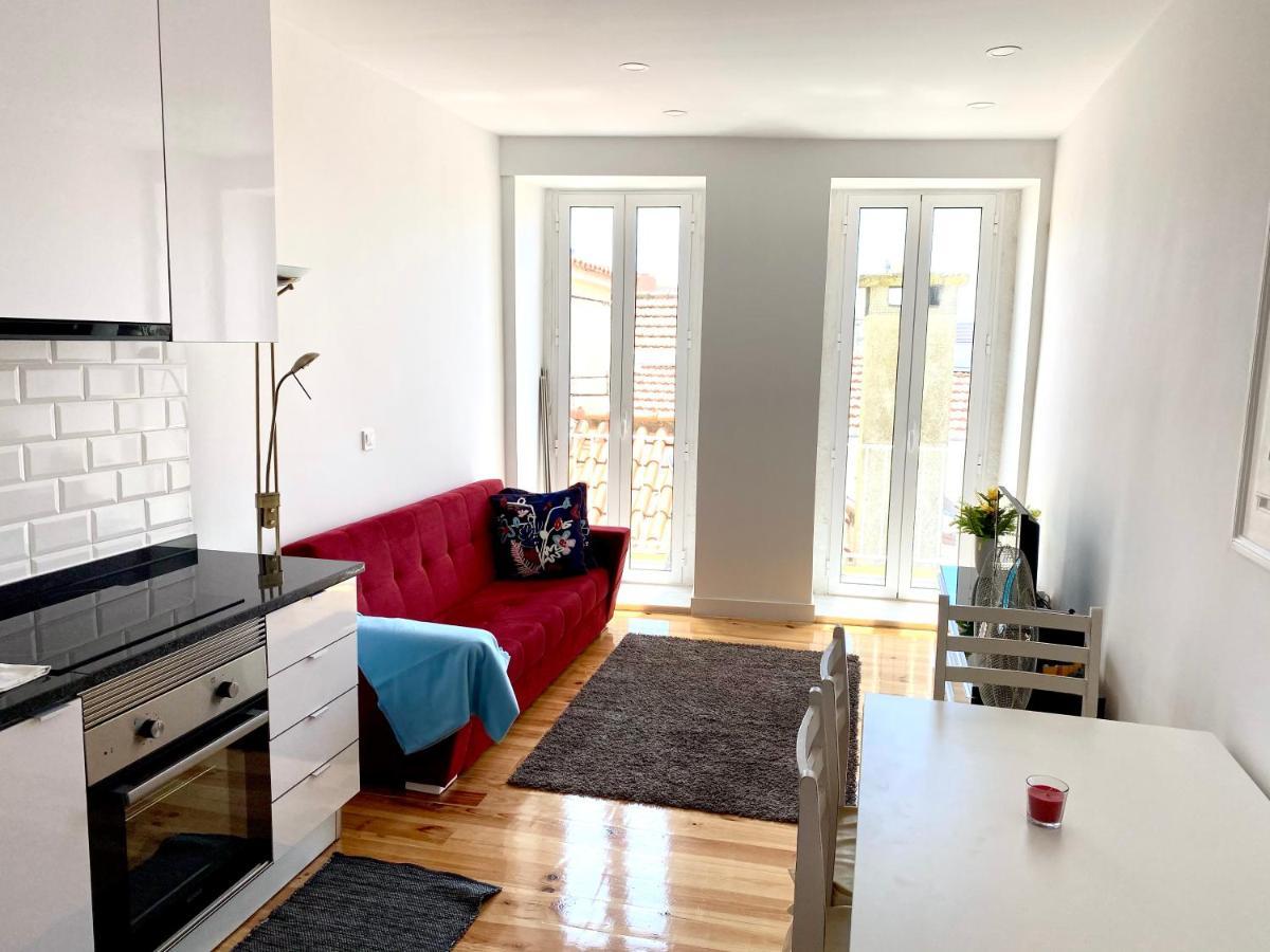 20-2 Lisbon Castle View Apartment With French Terrace Экстерьер фото