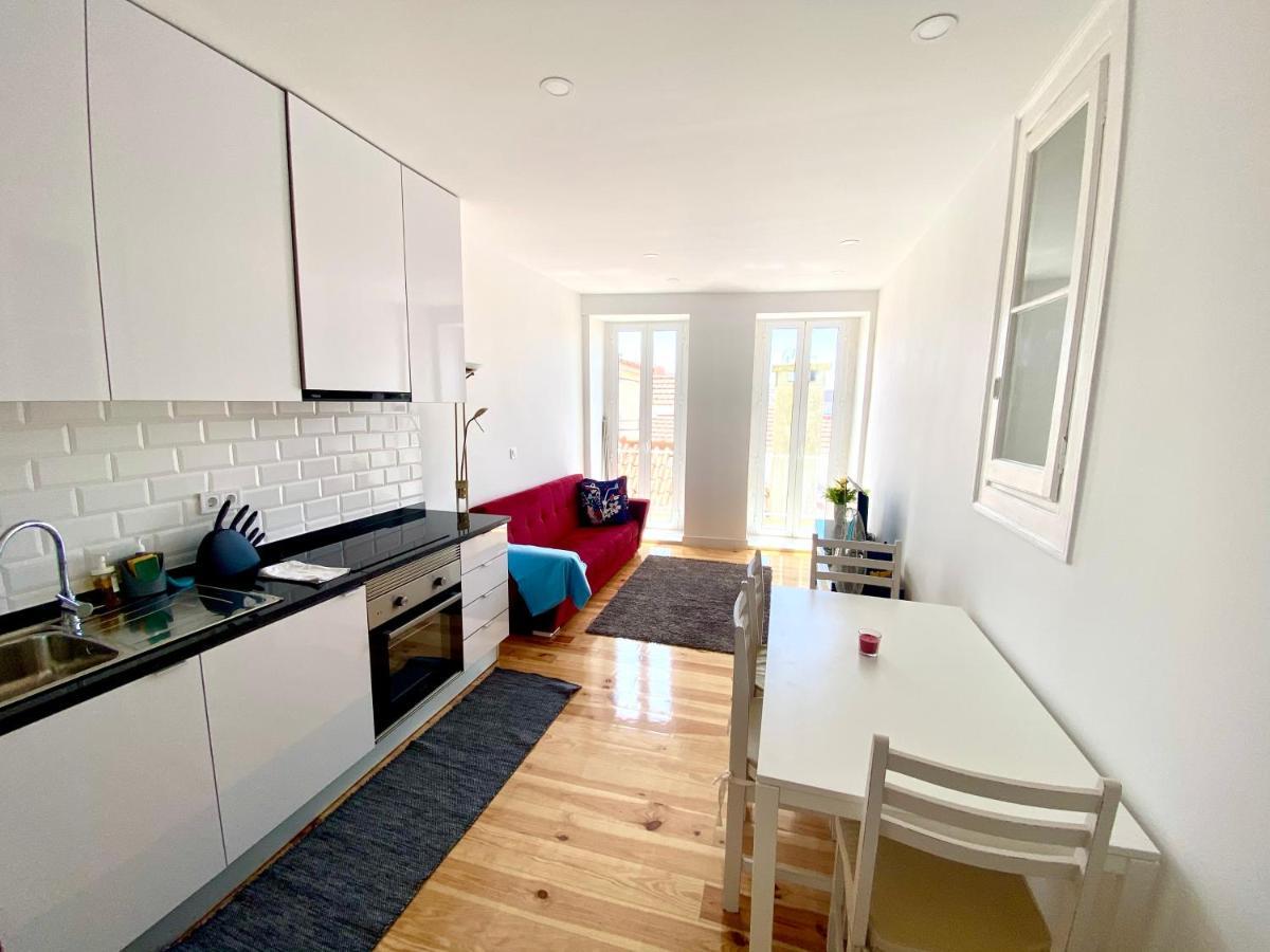 20-2 Lisbon Castle View Apartment With French Terrace Экстерьер фото