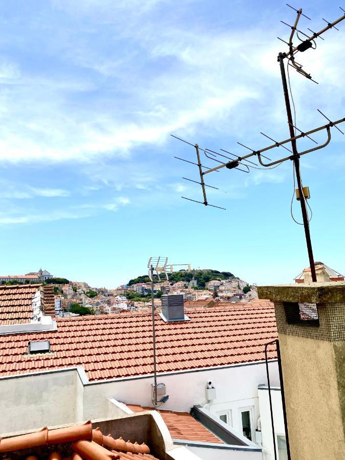 20-2 Lisbon Castle View Apartment With French Terrace Экстерьер фото
