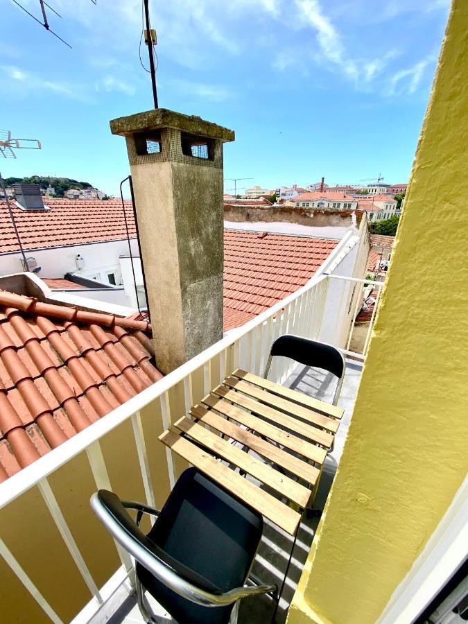 20-2 Lisbon Castle View Apartment With French Terrace Экстерьер фото